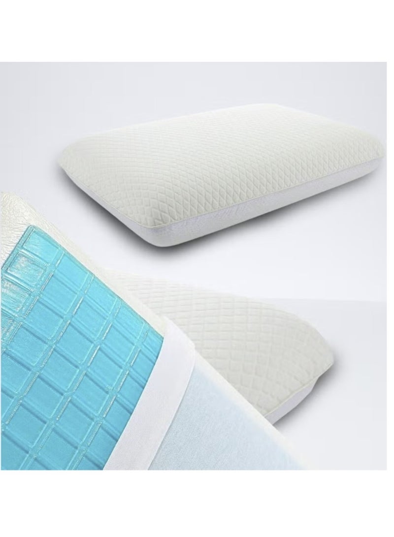 يونك مخدة ميموري فوم مع جل للتبريد - Image 1
