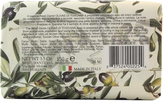 NESTI DANTE Olivae Olivae di Toscana Soap 150 g - Image 5