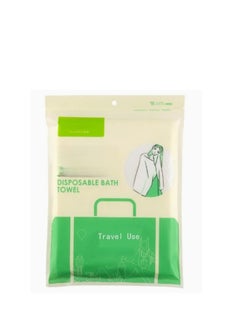 Rahalife Disposable Bath Towels – Super Absorbent, Soft, and Convenient Single-Use Towels for Travel, Spa, and Home Use 70x140 cm  - Image 1