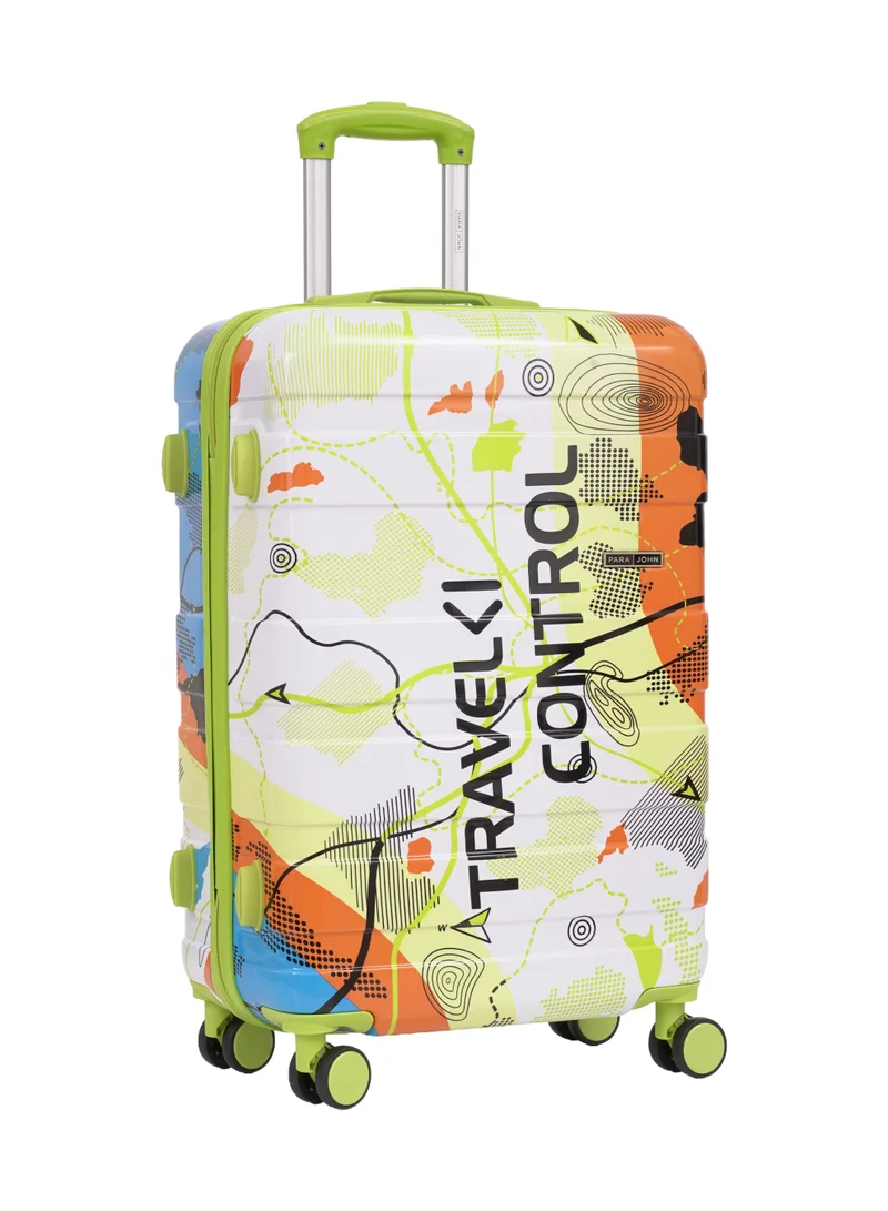 بارا جون مجموعة حقائب سفر باراجون روفيون 3 قطع من ABS + PC بهيكل صلب مع عجلات دوّارة 8 (صغير/متوسط/كبير)