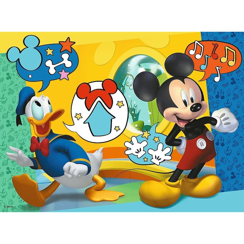Trefl - Mickey Mouse and Funhouse Puzzle 30 Pieces - 18289 - Image 2