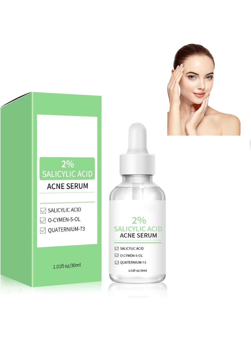 KASTWAVE KASTWAVE 2% Salicylic Acid Serum For Acne, Blackhead & Open Pores, Helps Reduces Excess Oil & Bumpy Texture, Minimize Pores, Without Over Drying  - Image 1