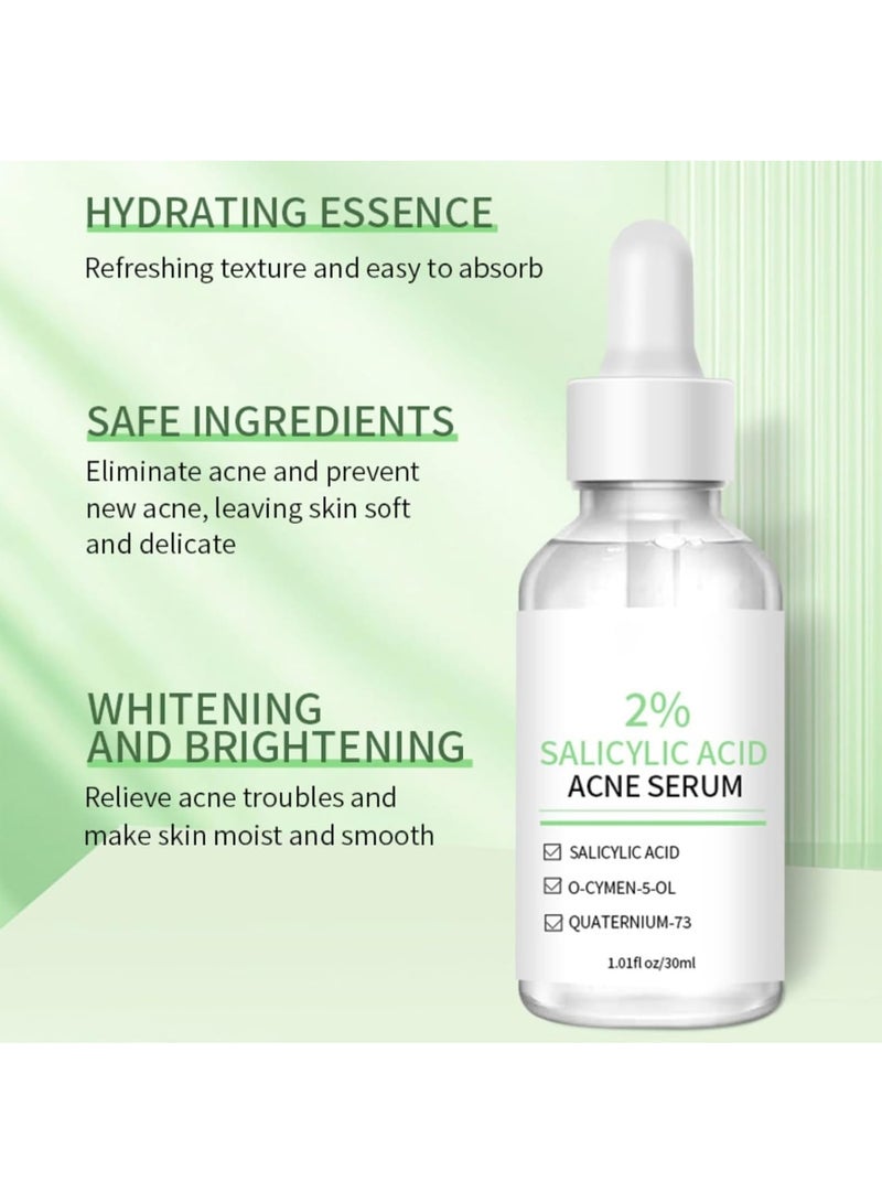 KASTWAVE KASTWAVE 2% Salicylic Acid Serum For Acne, Blackhead & Open Pores, Helps Reduces Excess Oil & Bumpy Texture, Minimize Pores, Without Over Drying  - Image 5