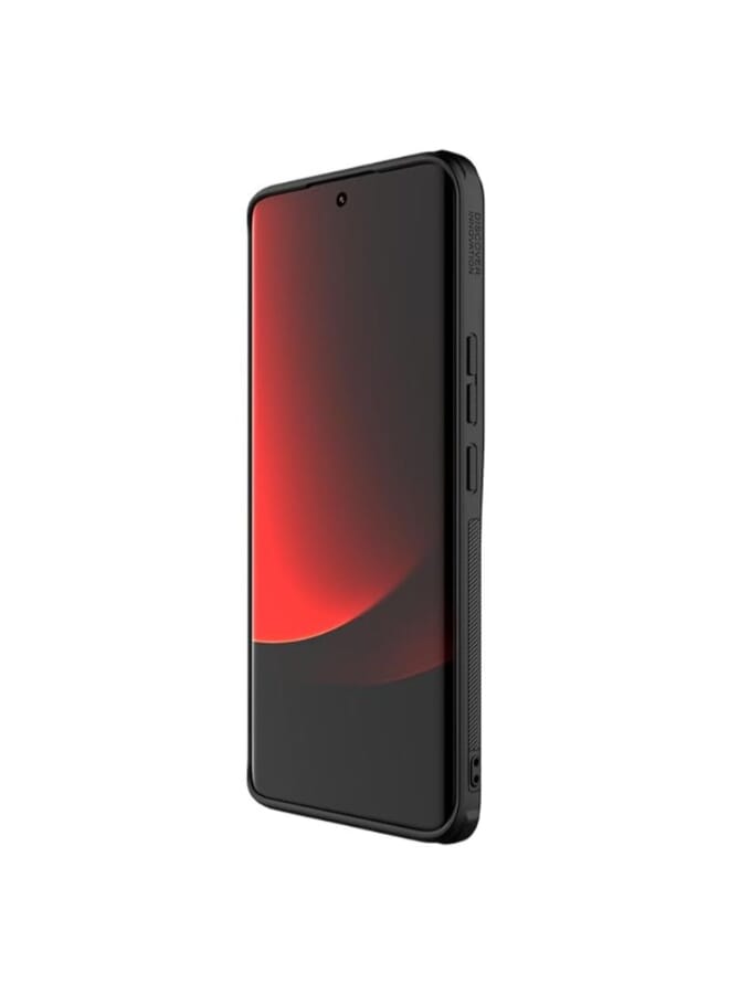 Nillkin Leather Case Collector's Edition Back Cover Back Cover For Xiaomi Xiaomi 13 Ultra - Black - Image 3