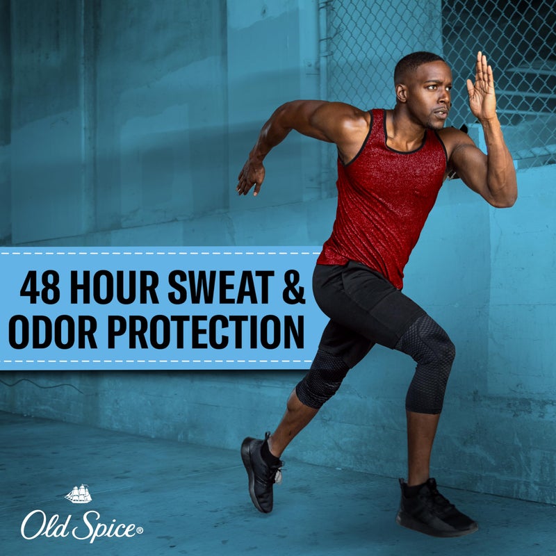 Old Spice Antiperspirant Deodorant For Men, High Endurance, 24/7 Sweat Defense & Odor Protection, 24/7 Freshness & Lasting Scent, Fresh Scent, 3.3 oz - Image 3