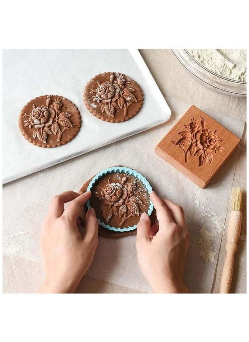 Lady Kitchen - Rose Pattern For Biscuits And Cookies - Image 1