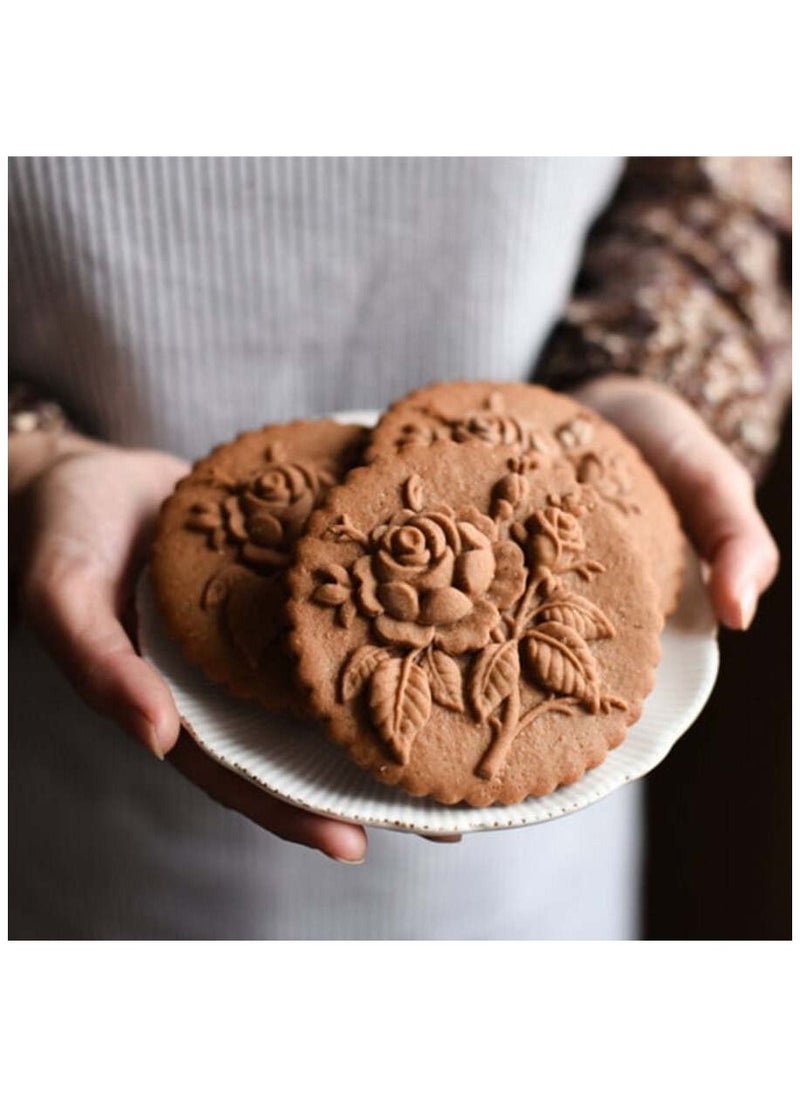Lady Kitchen - Rose Pattern For Biscuits And Cookies - Image 1