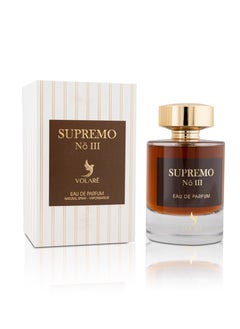 VOLARE Supremo No III Eau De Parfum for Men - 100ml , By VOLARÉ  - Image 1