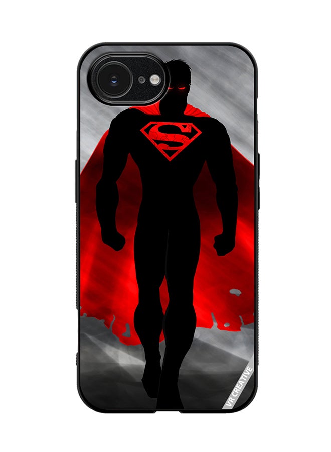 VR CREATIVE Protective Case Cover For Apple iPhone 16e Superman Design Multicolour