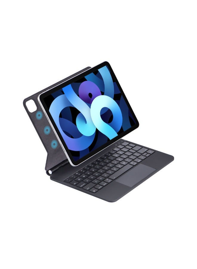 LR Nexus iPad 11/10.9-inch Keyboard Case - Bluetooth Backlit with Trackpad, Fits Air 6 (M2) 11-inch, Air 4/5 10.9-inch & Pro 11 (2018-2022) - Image 3