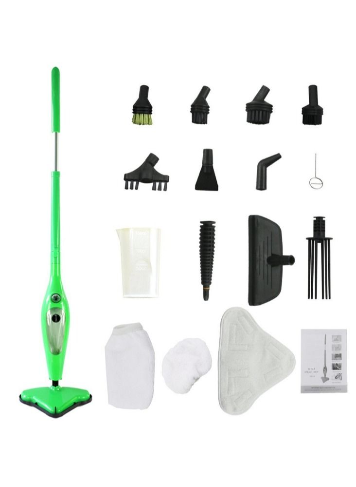 H2O H2O. Mop. X5 Basic Mop 5 in 1 All Purpose Hand Held Steam Cleaner for Home Use, with 11 Piece Accessory Kit - Image 2