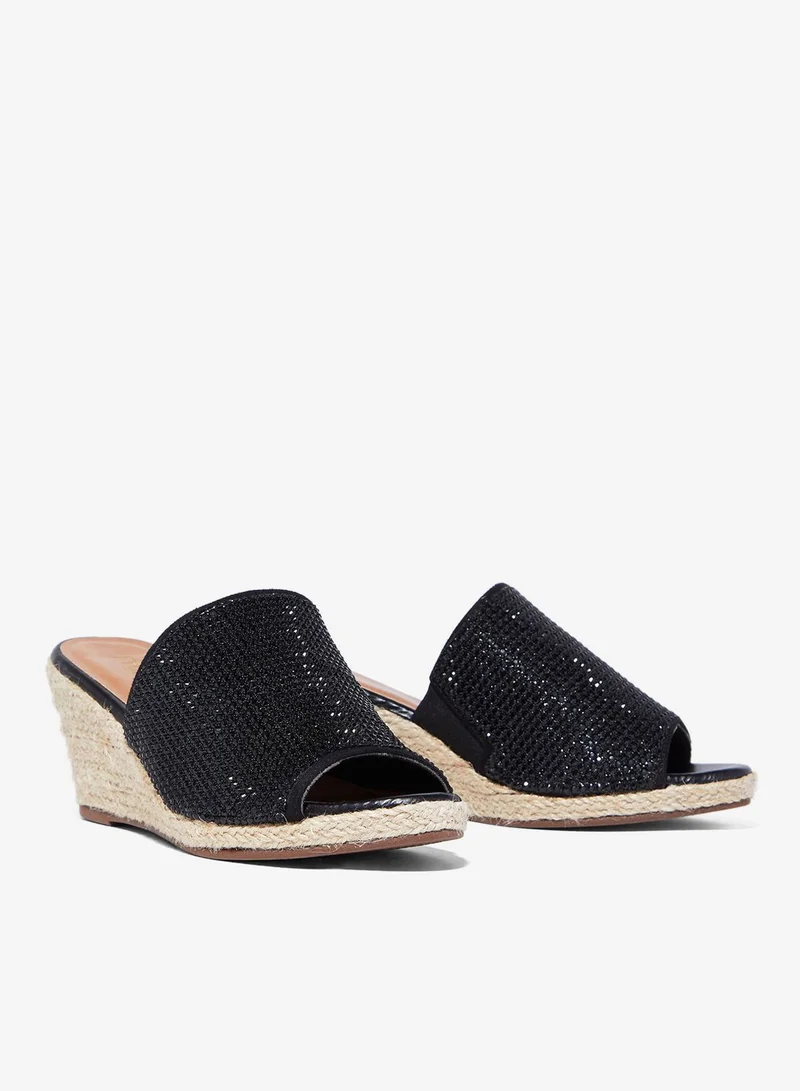 فايور صندل كعب ويدج