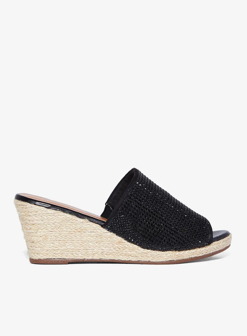 فايور صندل كعب ويدج