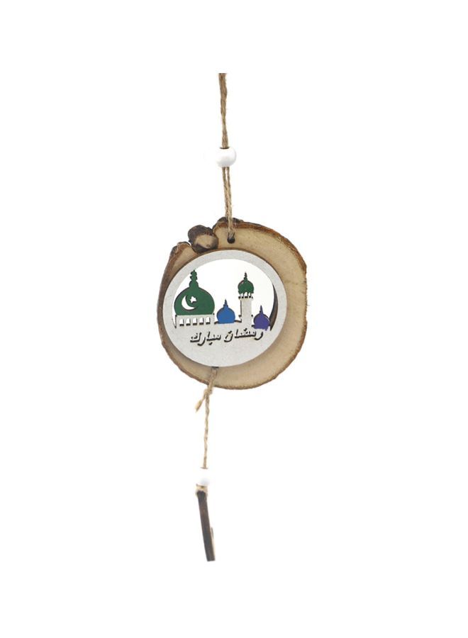 Wooden Decoration Ornament Brown - Image 2