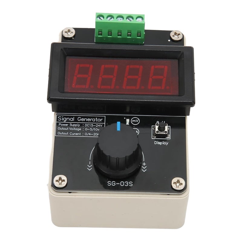 CHICIRIS 4 20mA Signal Generator Dual Voltage Current Analog Simulator ABS DC24V - Image 3