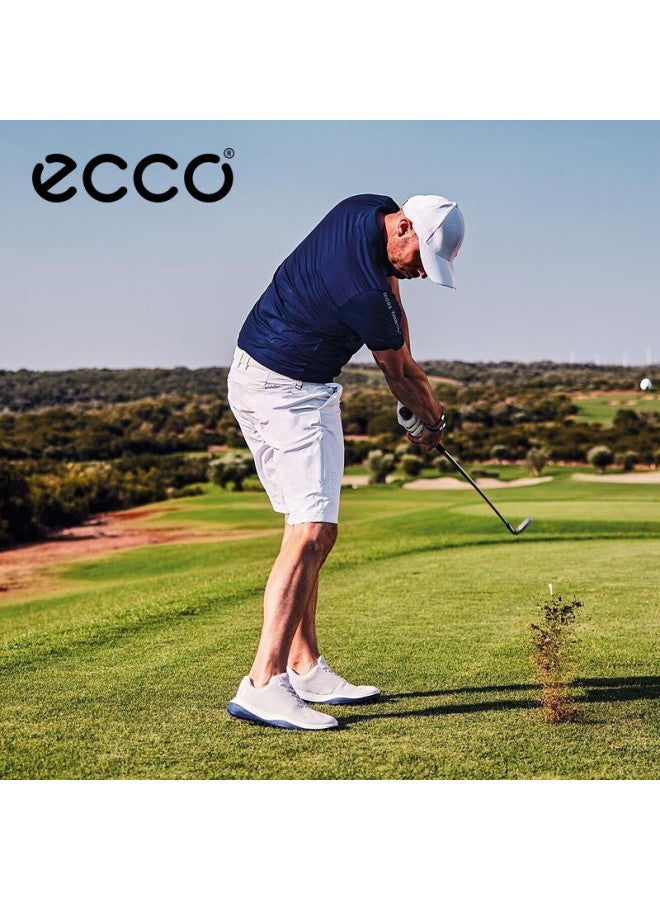 Ecco Biom Golf Shoes Men's Cushioned Comfort Outdoor Sports Shoes Ultra-light 1st Generation 132264 Cement Grey Size 42 - Image 1