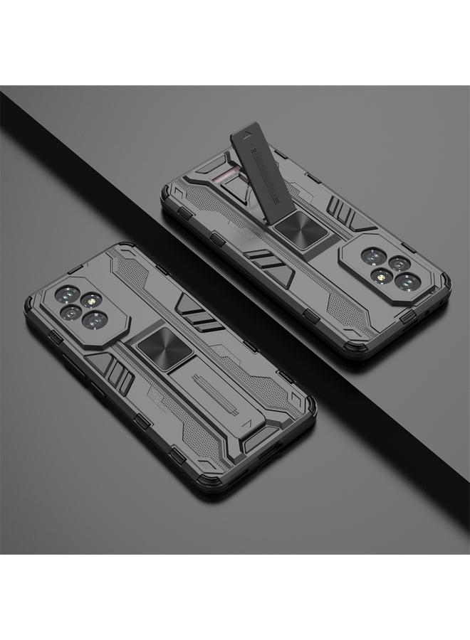 زبون جراب لهاتف Honor 200 Supersonic Armor PC Hybrid TPU - Image 3