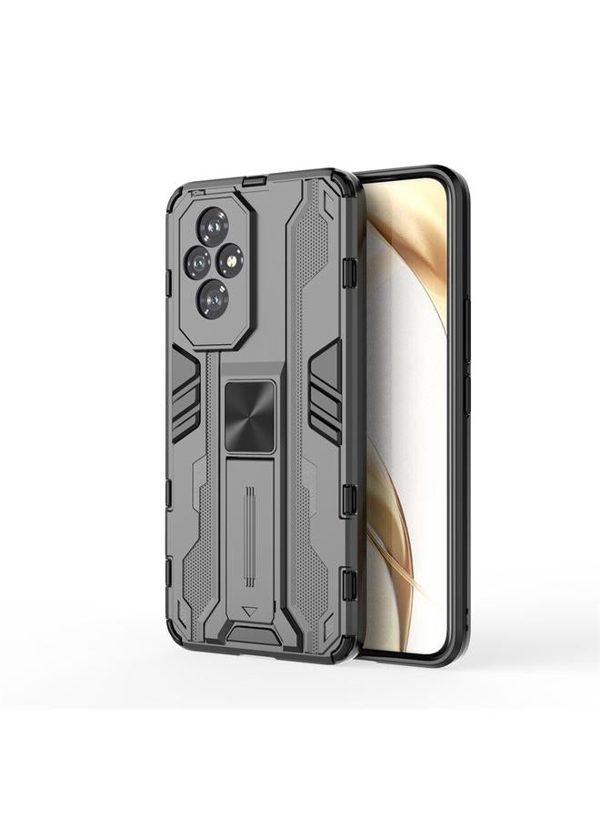 زبون جراب لهاتف Honor 200 Supersonic Armor PC Hybrid TPU - Image 1