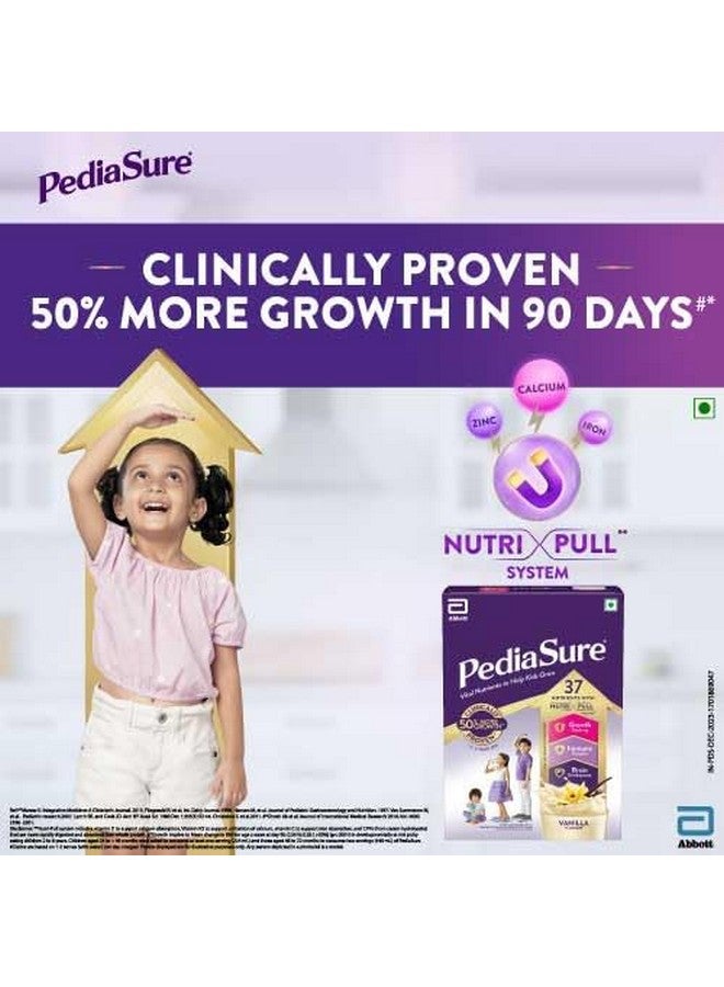 Pediasure Nutritional Drink Powder, Vanilla, Scientifically Designed Nutrition for Supporting Kids Growth 375 gm - Image 2