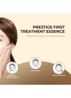 SCINIC SCINIC Prestige First Treatment Essence 5.1 fl oz (150ml) | First-step Essence | The Essence Strengthens The Skin Base | Intensive Barrier Care | 8x Concentrated Essence | K-beauty  - Image 2