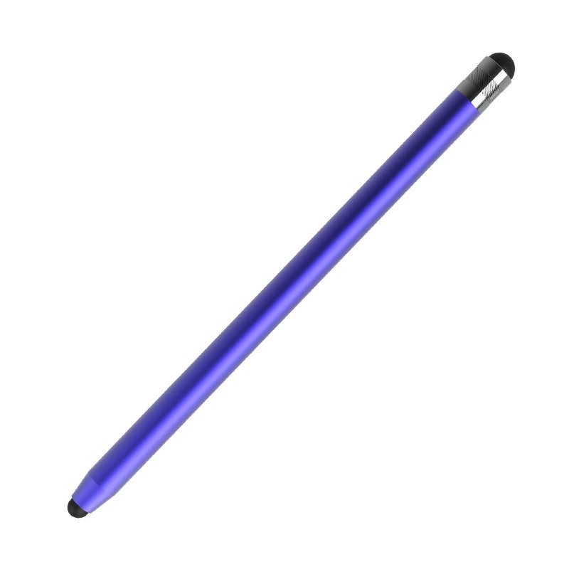 Dual Rubber Tip Stylus Pen for Apple Huawei iPad 115 Ocean Blue (Dark Blue) 