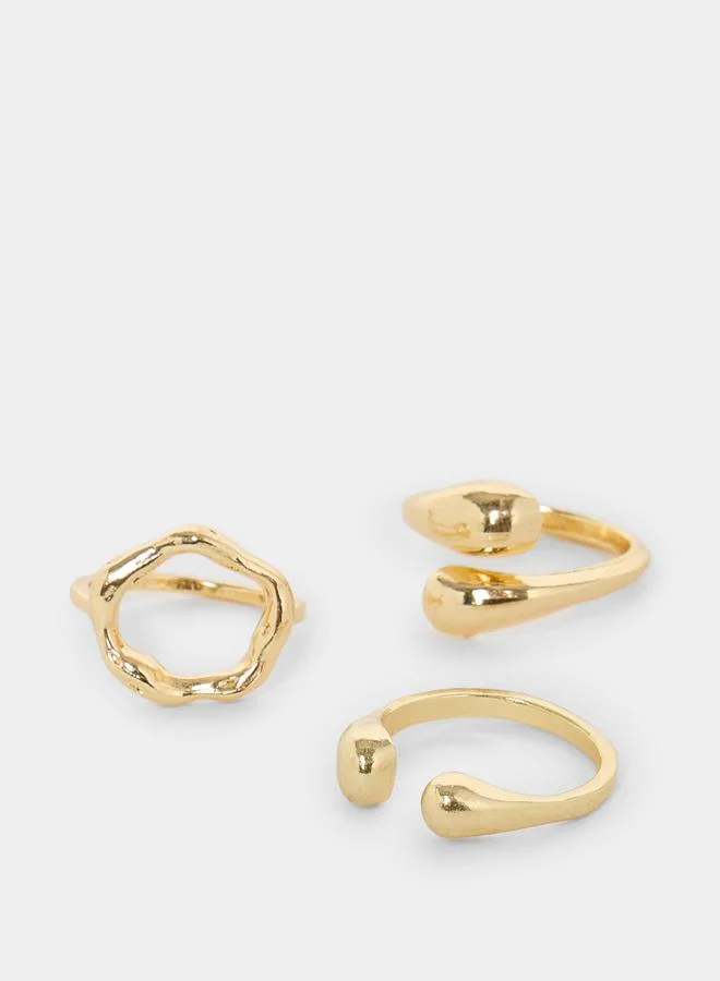 Styli Set of 6 - Two Tone Ring