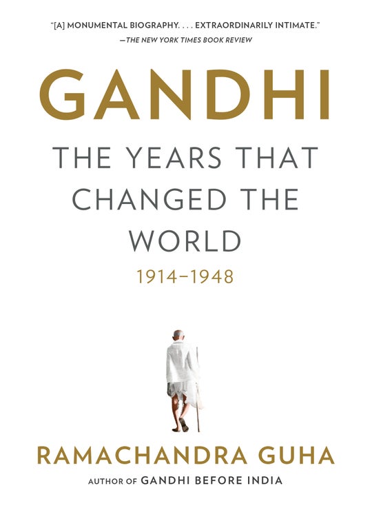 Gandhi: The Years That Changed the World, 1914-1948