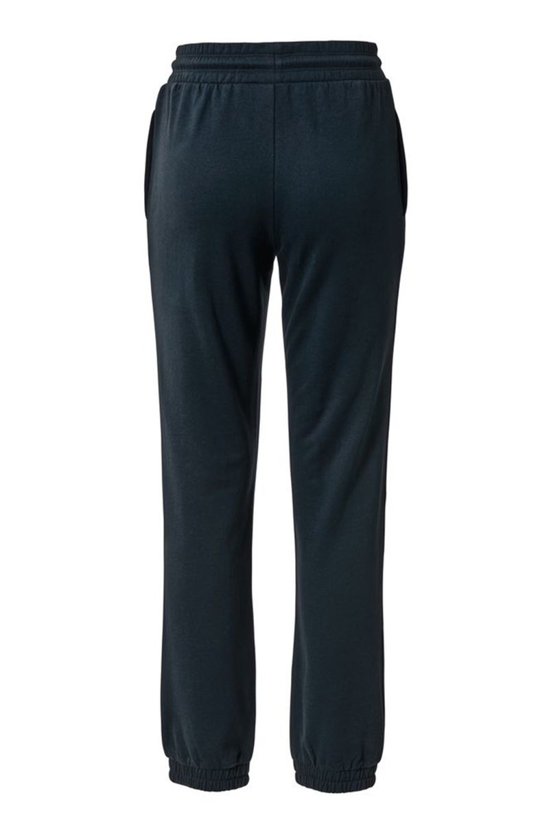 Tchibo Women Drawstring Plain Sweatpants, Navy Blue  - Image 3
