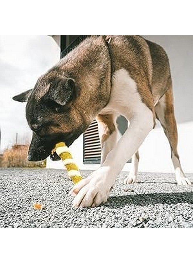 Generic Spiral Munchy Rawhide Chicken Flavor Chew Stix For Dogs & Puppies Pack Of 1 Kg  - Image 4