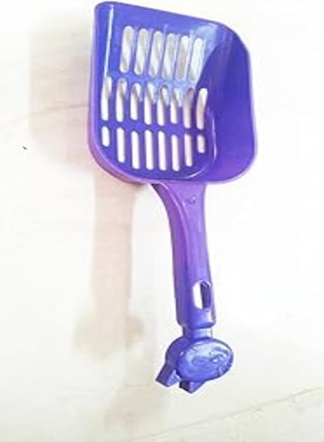 Cat litterbox shovel-purple
