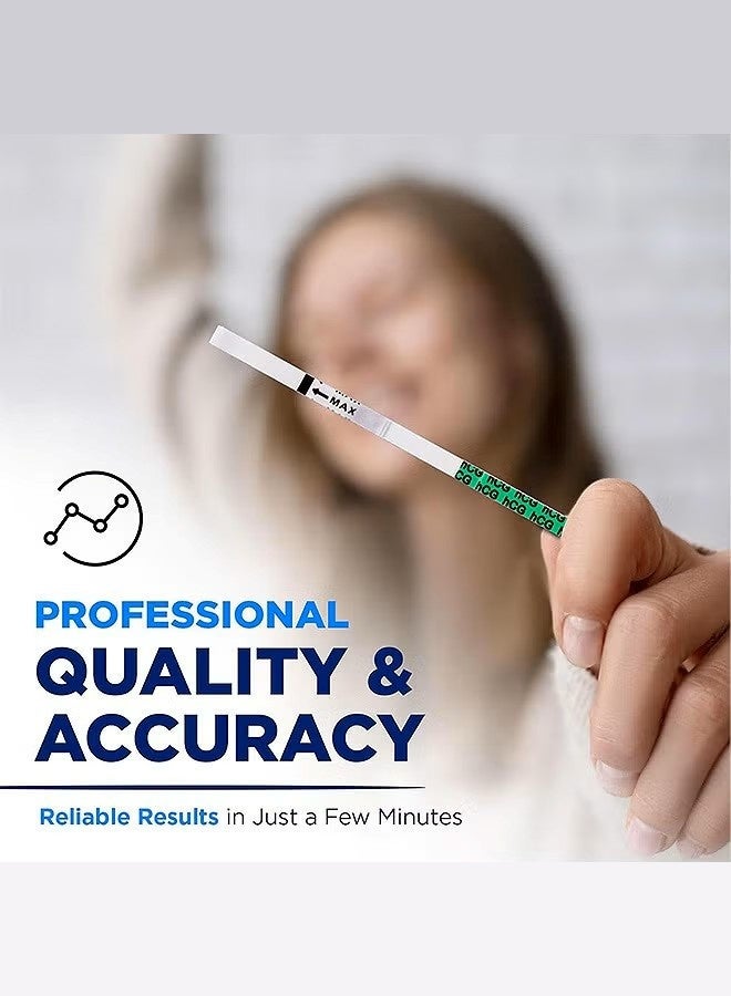 أولو ٥٠ شريط اختبار حمل مع ٥٠ كوب تجميع، مجموعة اختبارات الحمل للكشف المبكر، نتائج سريعة ودقيقة للغاية - Image 3