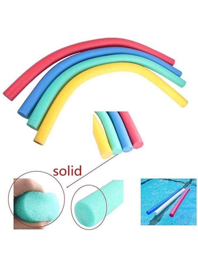 Haidue 1 Pcs Swimming Swim Pool Noodle Water Float Aid Noodles Foam Float for Children Over 5 Years Old and Adult Random Color  - Image 4