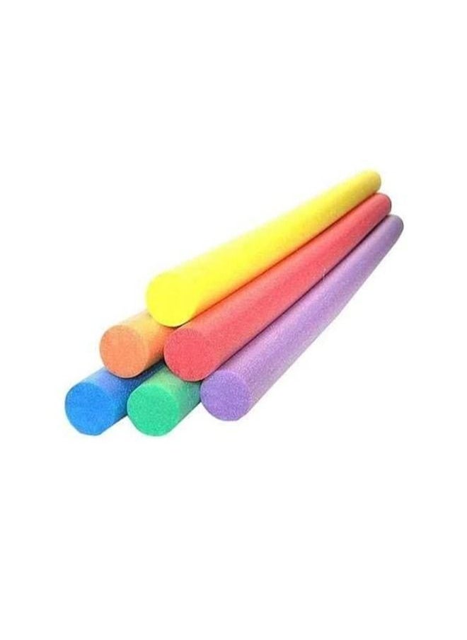 Haidue 1 Pcs Swimming Swim Pool Noodle Water Float Aid Noodles Foam Float for Children Over 5 Years Old and Adult Random Color  - Image 1