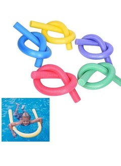 Haidue 1 Pcs Swimming Swim Pool Noodle Water Float Aid Noodles Foam Float for Children Over 5 Years Old and Adult Random Color  - Image 5
