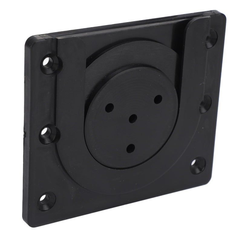 Dartboard Mounting Bracket Hanging Professional With Soft Tape Measure Black - Image 4