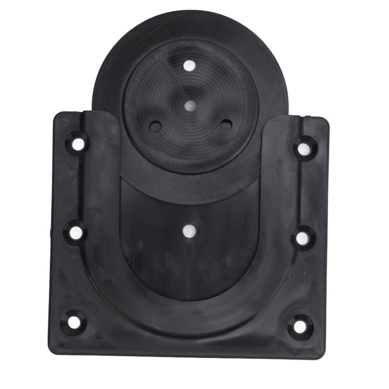 Dartboard Mounting Bracket Hanging Professional With Soft Tape Measure Black - Image 2