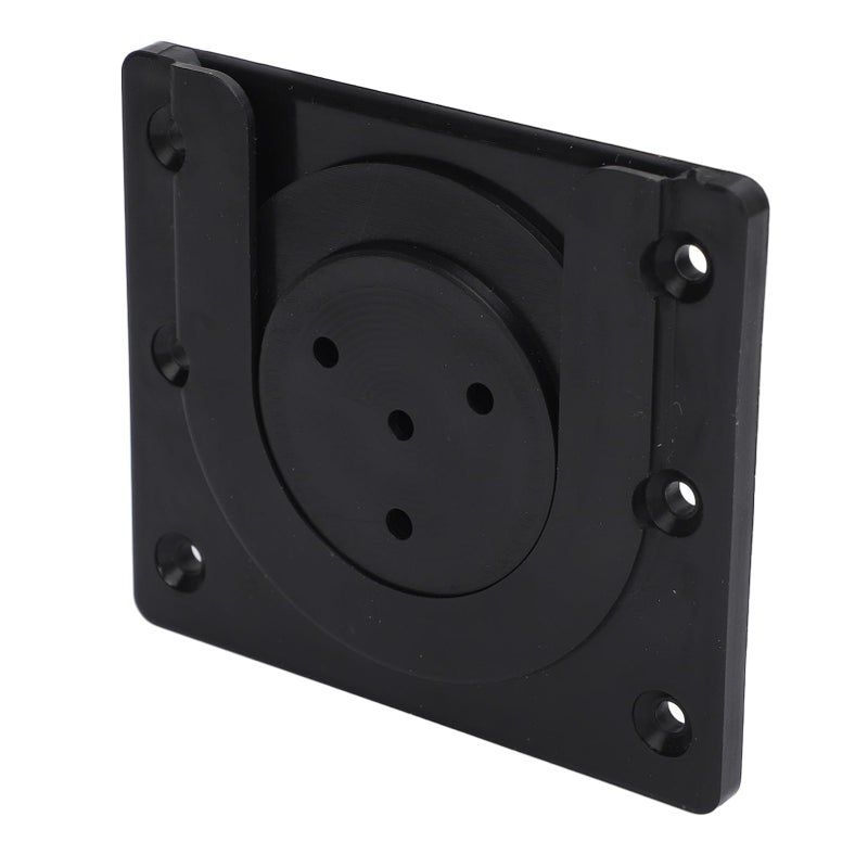 Dartboard Mounting Bracket Hanging Professional With Soft Tape Measure Black - Image 3