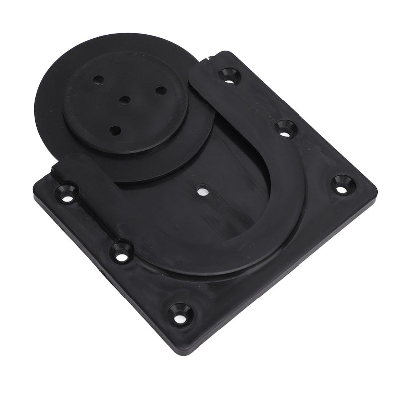 Dartboard Mounting Bracket Hanging Professional With Soft Tape Measure Black - Image 5