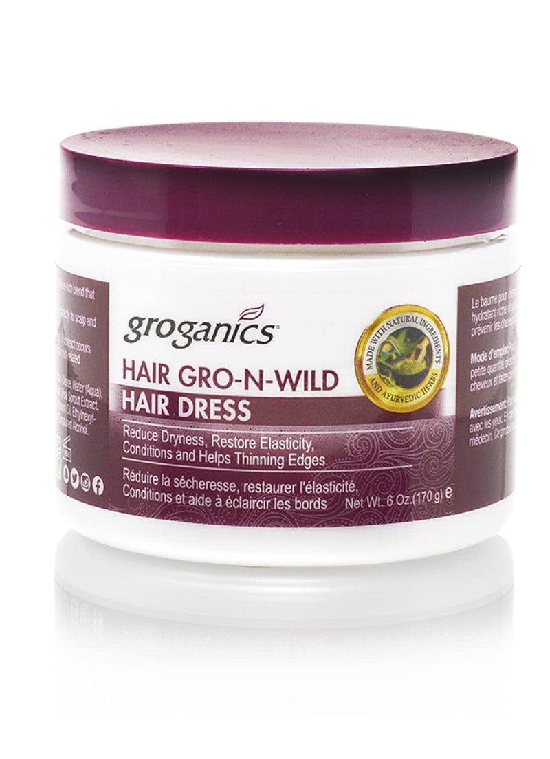 Groganics Groganics Hair GroNWild Hair Dress 6oz