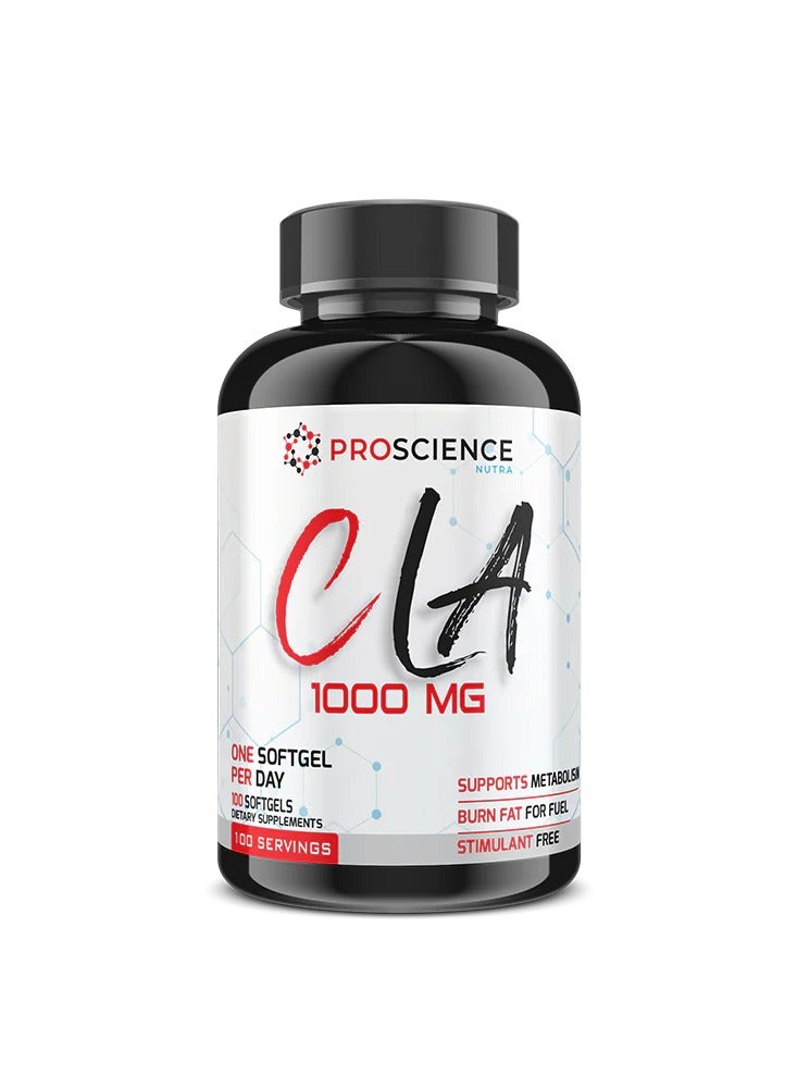 ProScience Nutra CLA 1000 mg, 100 Servings - Image 1