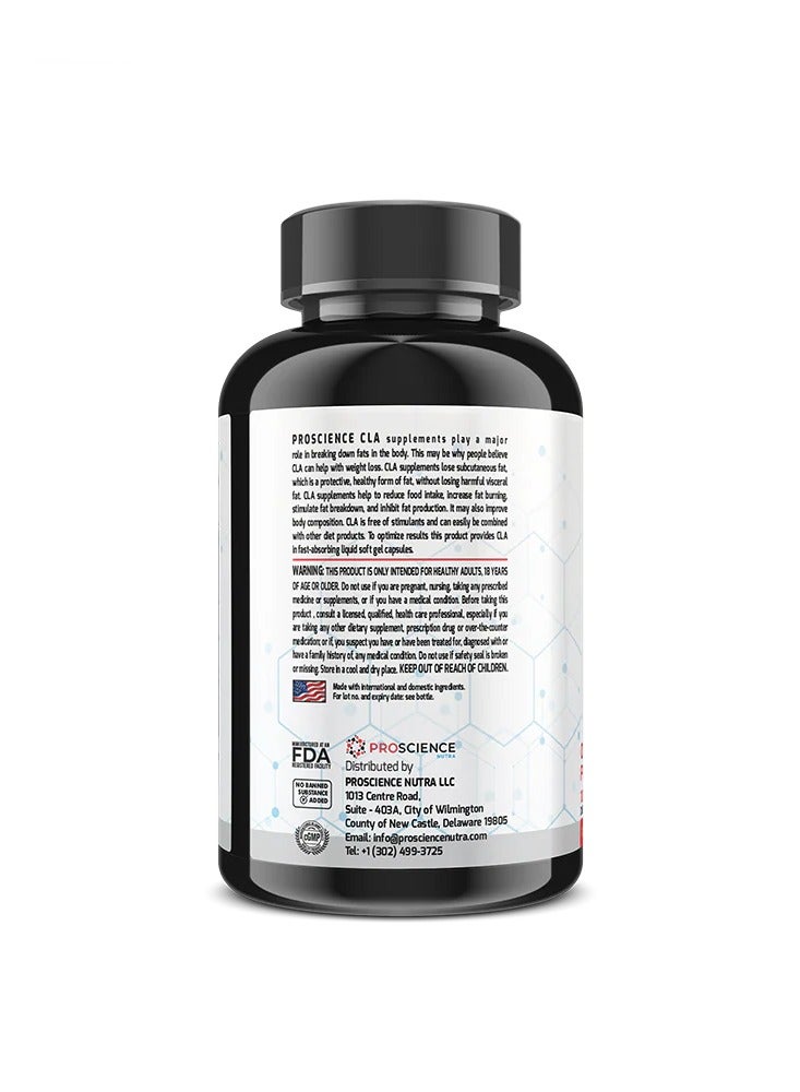 ProScience Nutra CLA 1000 mg, 100 Servings - Image 3