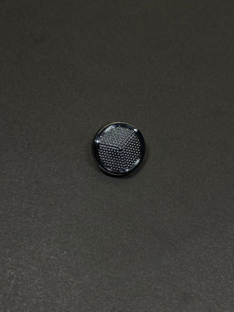 Karan Tuhafiye Karan Haberdashery Cardigan Vest Length Button Metallized (Plastic) Button Anthracite 18 cm Set of 6 - Image 4