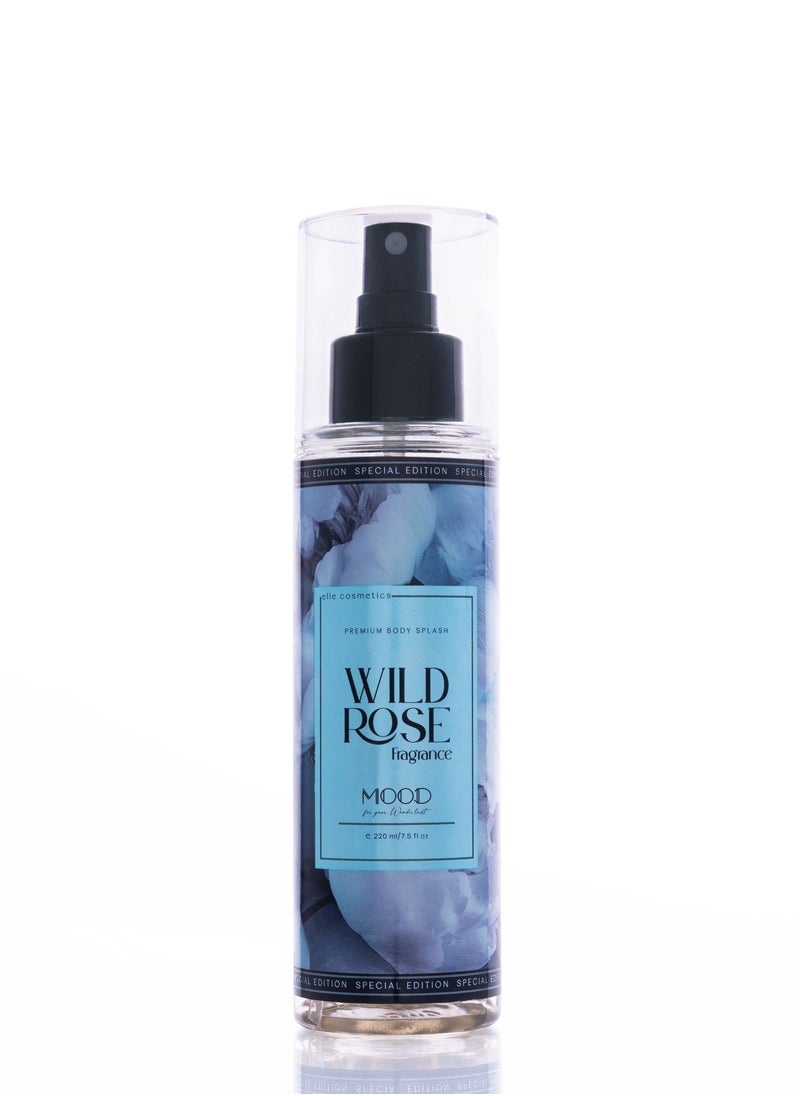 MOOD MOOD WILD ROSE BODY SPLASH 220ml 