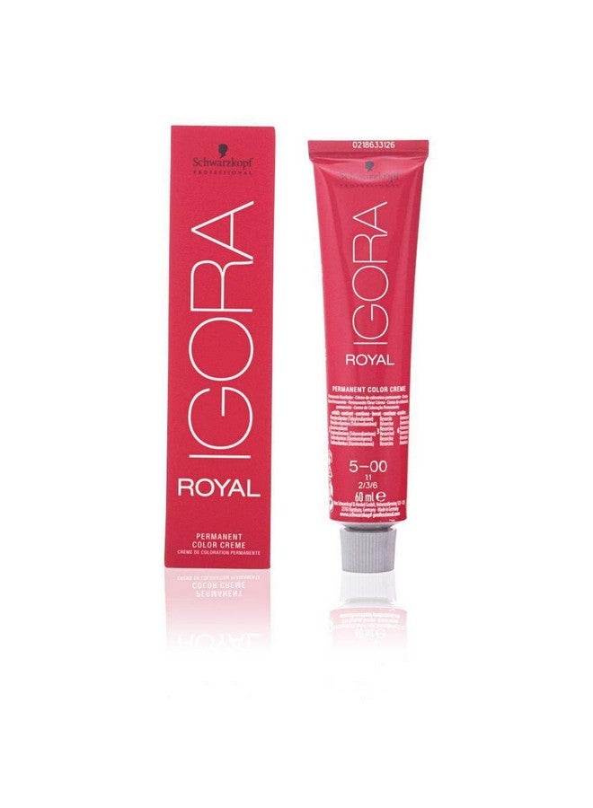 Schwarzkopf - ROYAL IGORA 60 ml 5-00 - Image 2