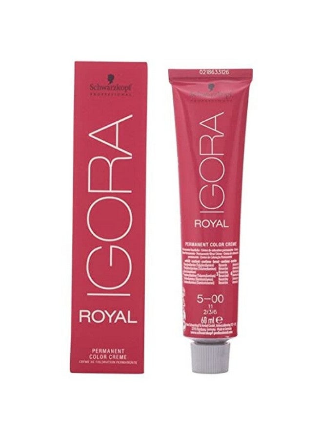 Schwarzkopf - ROYAL IGORA 60 ml 5-00 - Image 1