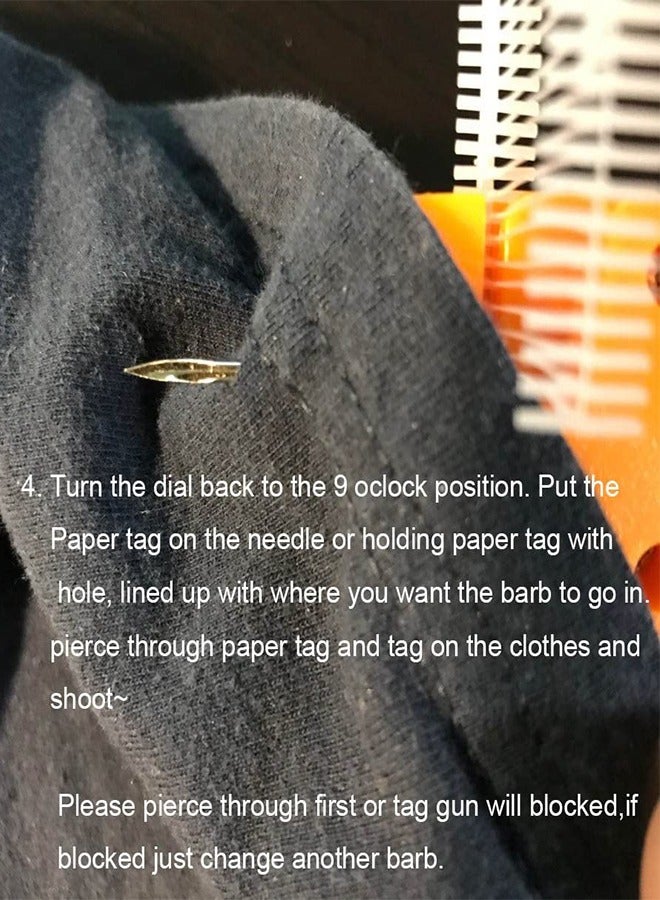 New Garment Clothing Price Label Tagging TAG Tagger Gun with 2000 BARBS