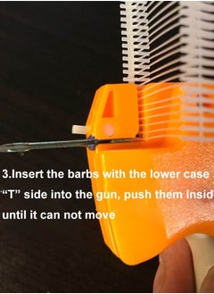 S-Color New Garment Clothing Price Label Tagging TAG Tagger Gun with 2000 BARBS  - Image 5