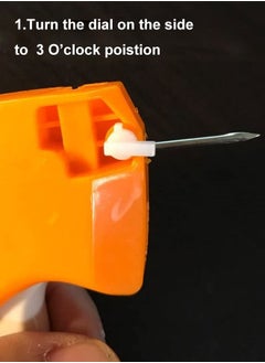 S-Color New Garment Clothing Price Label Tagging TAG Tagger Gun with 2000 BARBS  - Image 3