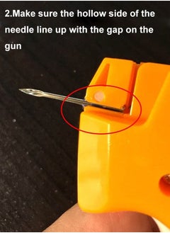 S-Color New Garment Clothing Price Label Tagging TAG Tagger Gun with 2000 BARBS  - Image 4