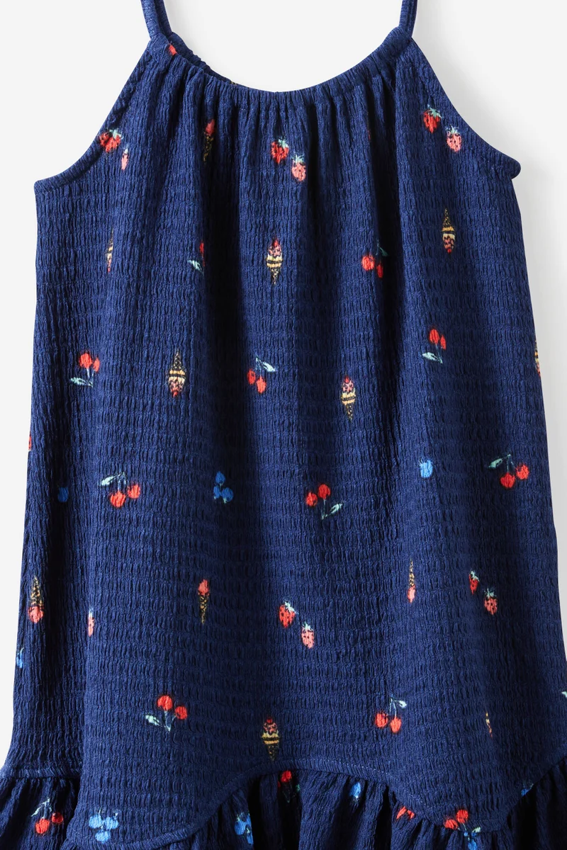 Cotton On Hazel Scalloped Sleeveless Dress